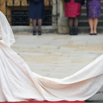 Свадебное платье Меган Маркл станет экспонатом выставки в Виндзорском замке