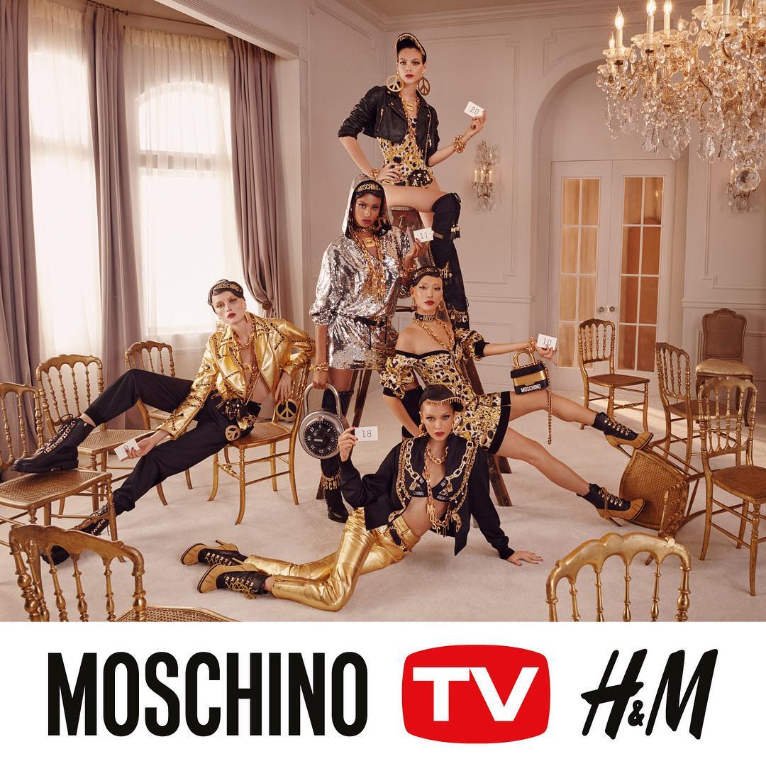 H&M и Moschino выпускают коллаборацию: фото | Glamour
