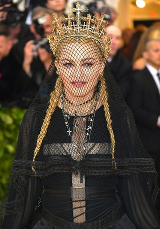 Мадонна в Jean Paul Gaultier.