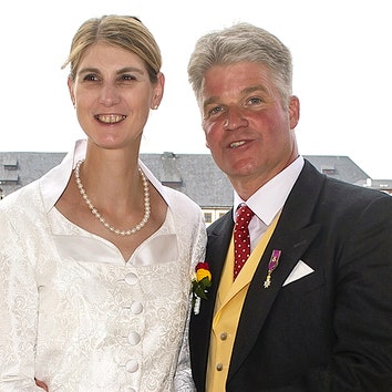 46-летняя немецкая принцесса Стефания Сибилла впервые вышла замуж