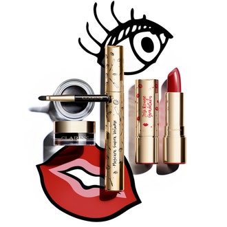 Clarins представляет осеннюю коллекцию косметики Le Joli Rouge et le Noir