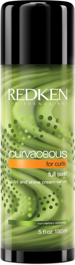 Кремсыворотка Curvaceous Full Swirl Curly для глубокого питания и восстановления ослабленных и сухих вьющихся волос.