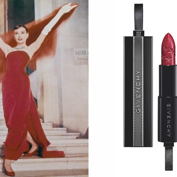 Осенняя коллекция макияжа Givenchy, вдохновленная платьем Одри Хепберн
