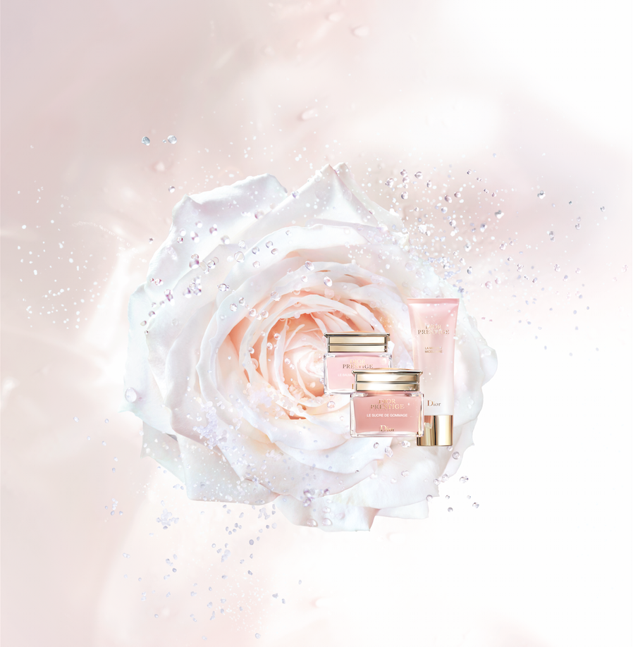 Dior Prestige очищающие средства с экстрактом розы