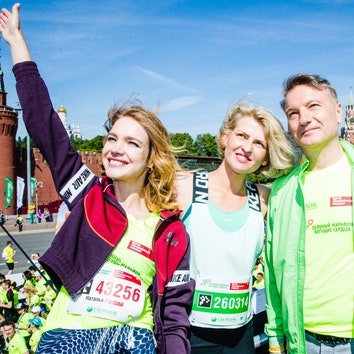 В Москве прошел благотворительный Зеленый марафон «Бегущие сердца»