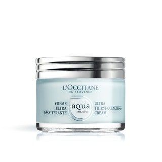 L'Occitane ультраувлажняющий крем для лица Aqua Reotier.