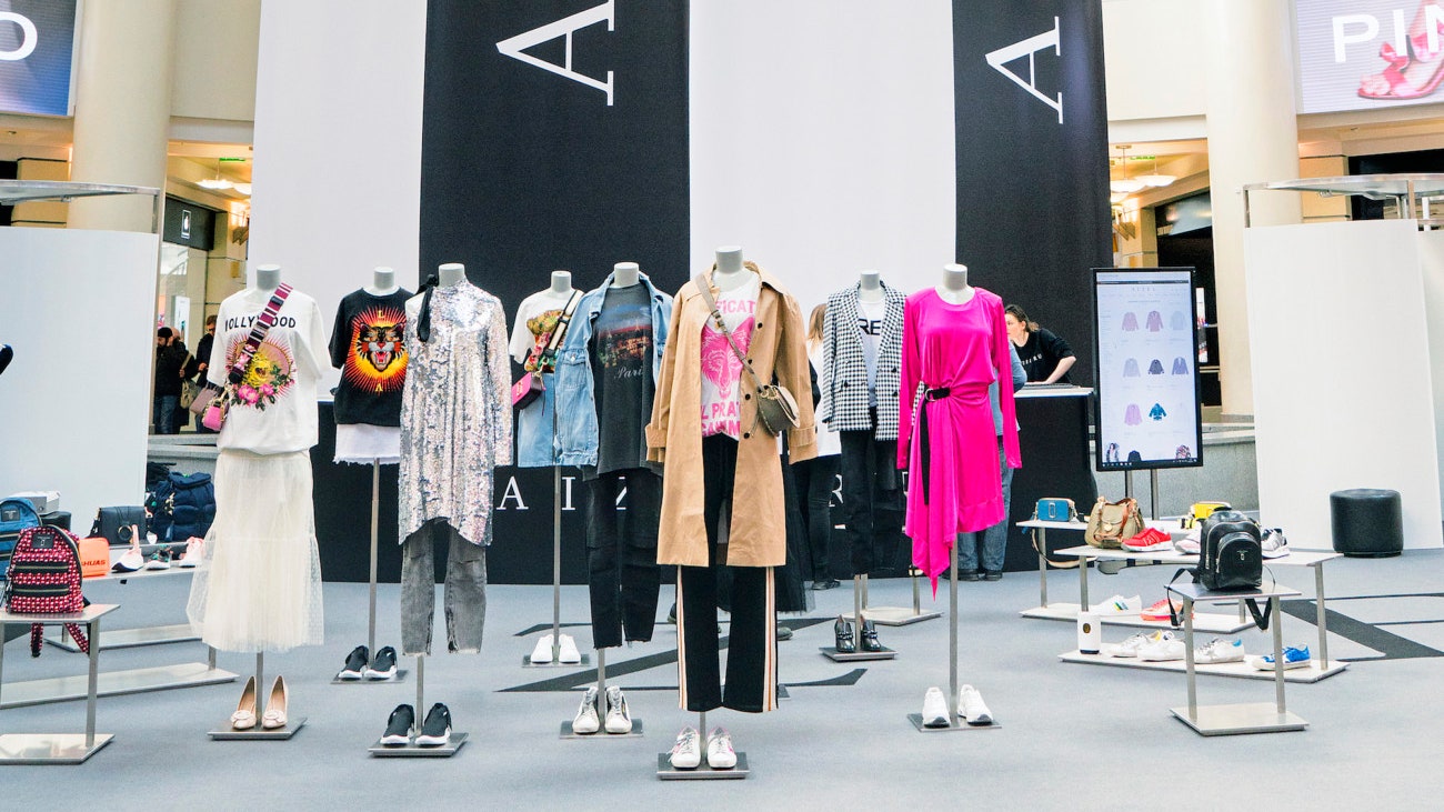 Интернетмагазин aizel.ru открыл popupпространство в «Атриуме»