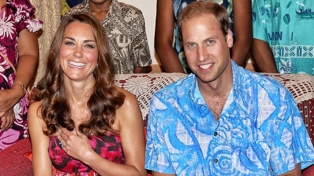 Кейт Миддлтон и принц Уильям подробности отпуска и фото