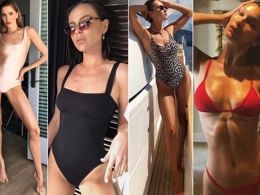 Какие купальники носить этим летом: 150 идей из Instagram