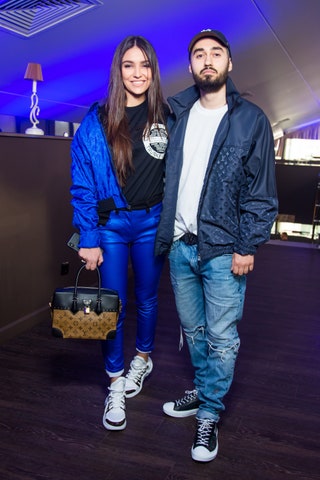 Матвей  и Мария Мельникова в Louis Vuitton.