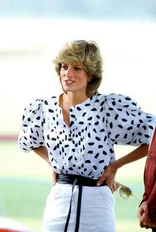 Принцесса Диана 1983.