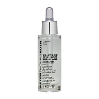 Сквалановое масло Roth Oilless Oil 100 Purified Squalane 2500 руб. Peter Thomas Roth.