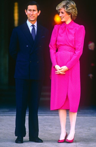 Принц Чарльз и принцесса Диана 1985.