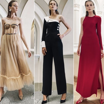 Российский бренд Tantalize представляет дебютную коллекцию вечерних платьев