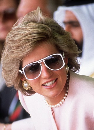 Принцесса Диана 1989.