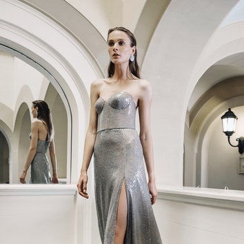 Российский бренд Tantalize представляет дебютную коллекцию вечерних платьев