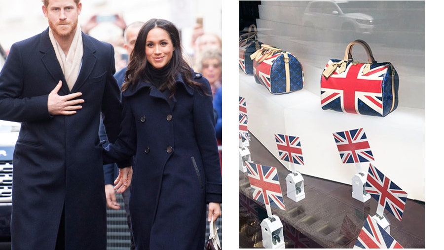 Louis Vuitton выпустил коллекцию сумок к свадьбе принца Гарри и Меган Маркл фото