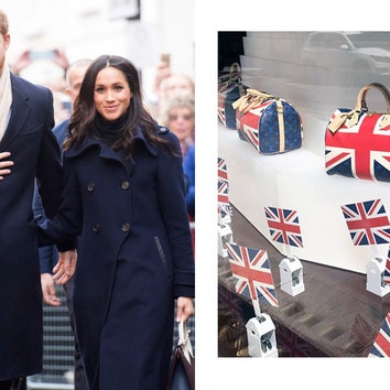 Louis Vuitton создал коллекцию сумок в честь свадьбы принца Гарри и Меган Маркл
