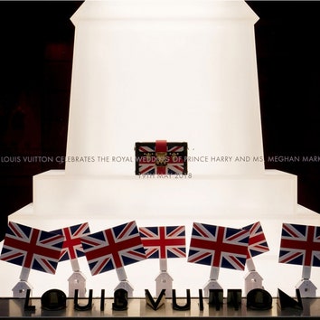 Louis Vuitton создал коллекцию сумок в честь свадьбы принца Гарри и Меган Маркл