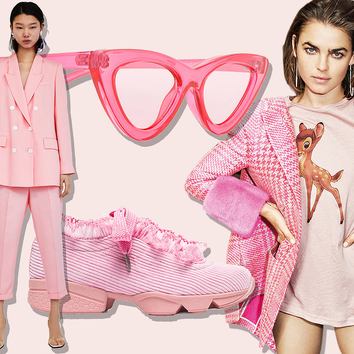 Самый модный цвет весны 2018: красивые вещи розовых оттенков