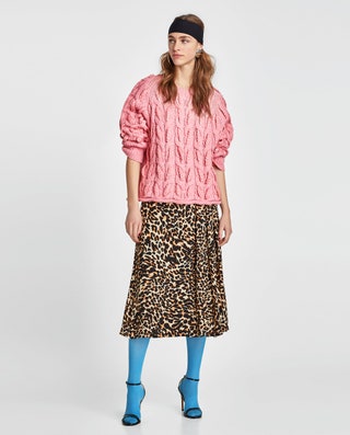 Джемпер 3999 руб. Zara.