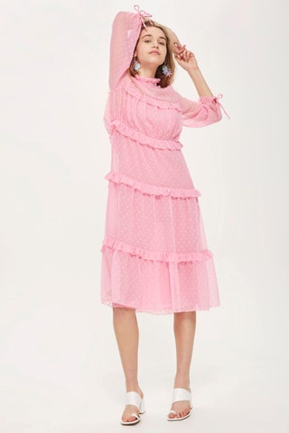 Платье 4170 руб. Topshop.