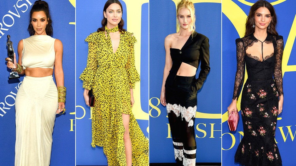 Все звезды на церемонии CFDA Fashion Awards 2018 в НьюЙорке фото