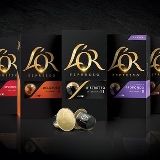 L'OR представил новую коллекцию алюминиевых кофейных капсул
