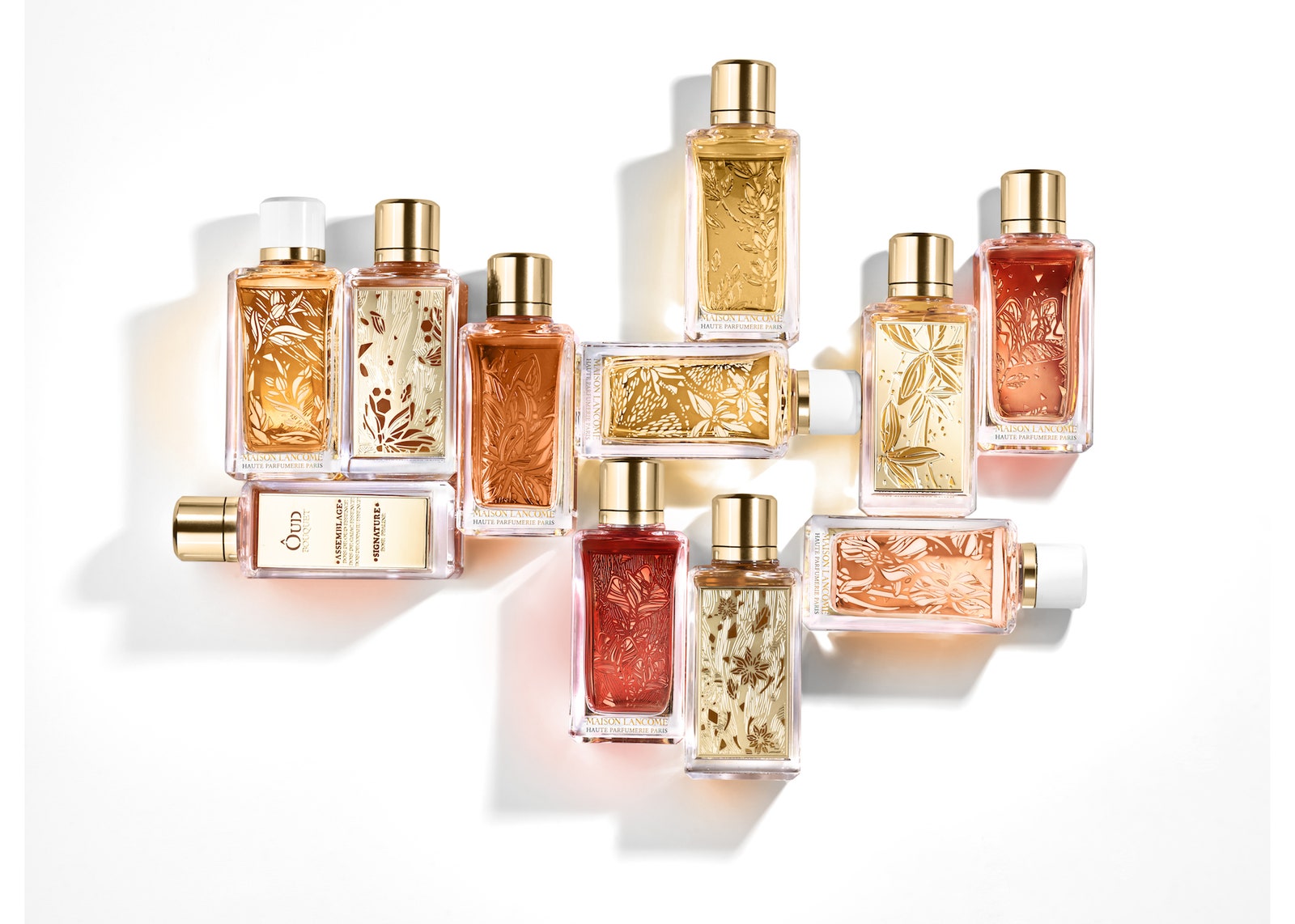 Maison Lancôme представляет коллекцию ароматов на основе сандалового дерева ириса и апельсина