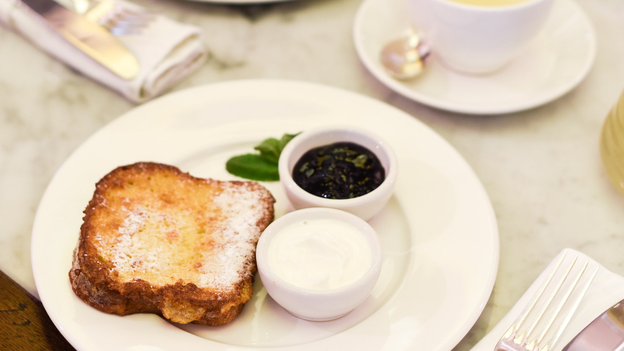 Французский тост на завтрак рецепт от шефповара ресторана Salumeria