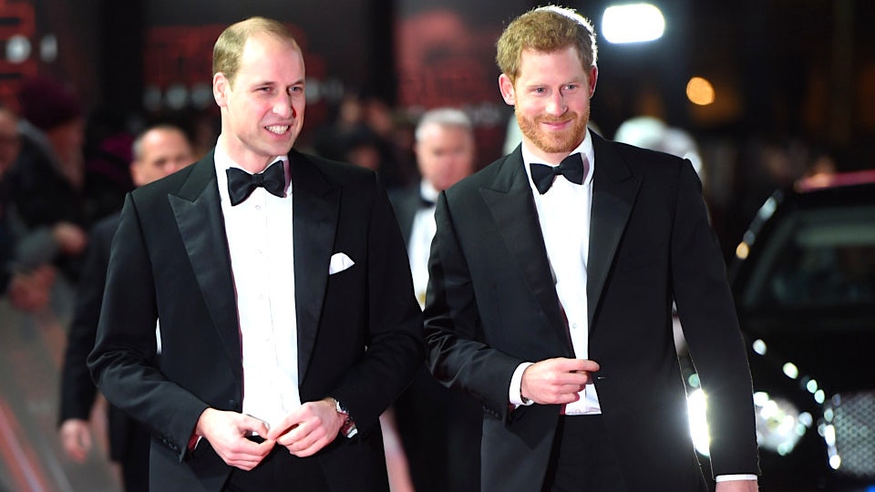 Принц Уильям будет шафером принца Гарри на его свадьбе с Меган Маркл