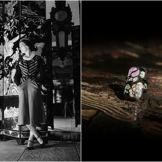 Chanel представляет новую коллекцию украшений Les Coromandels de Chanel