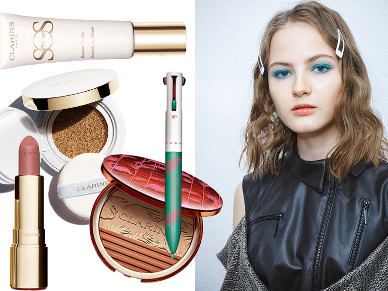 Как повторить макияж Clarins с показа Igor Chapurin осень&#8211;зима 2018/2019