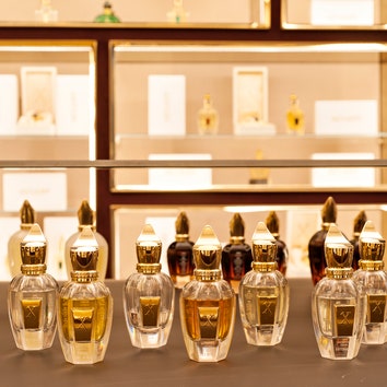 В Москве открылся первый бутик парфюмерии Xerjoff