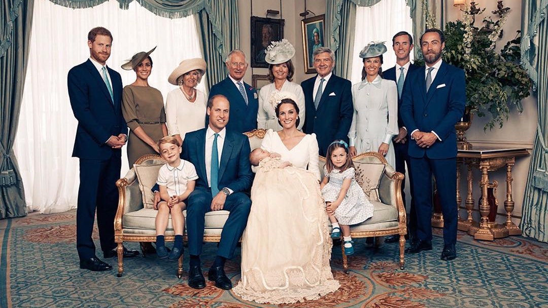 Принц Гарри Меган Маркл и Кейт Миддлтон на новых официальных портретах фото
