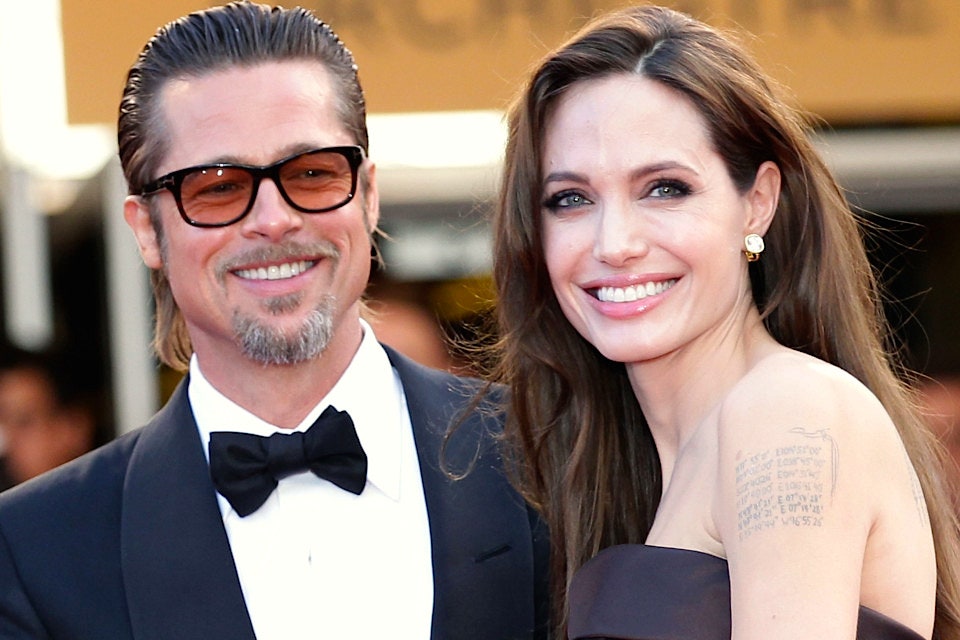 Анджелина Джоли и Брэд Питт не могут договориться об опеке над детьми фото