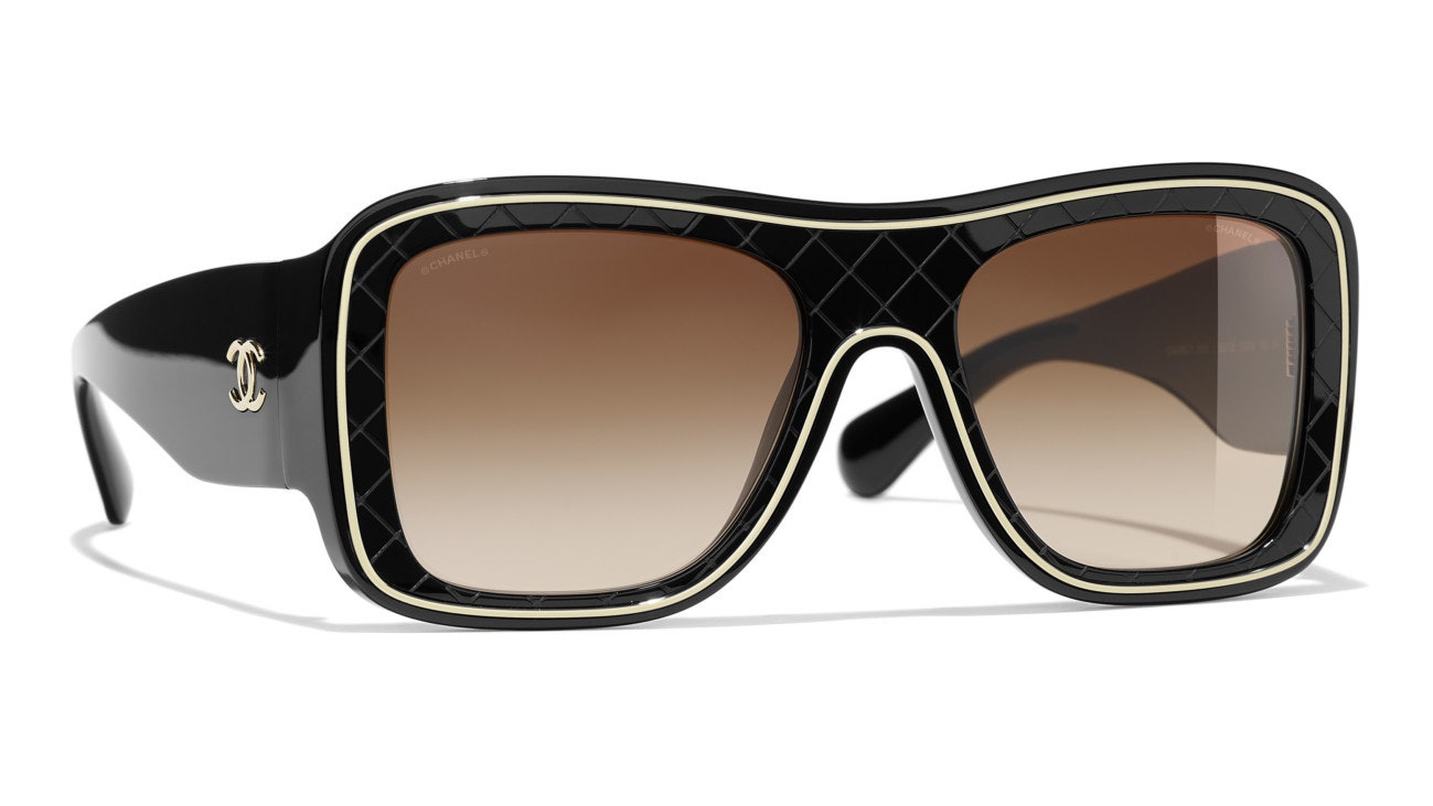 Модные солнцезащитные очки фото коллекции Chanel