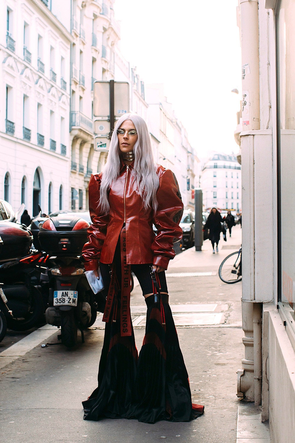 Модные образы фото с Недели моды в Париже 2018