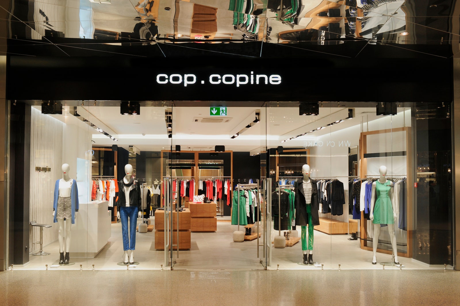Французский бренд Cop.Copine открывает новый магазин в Москве в ТРЦ «Вегас Кунцево»