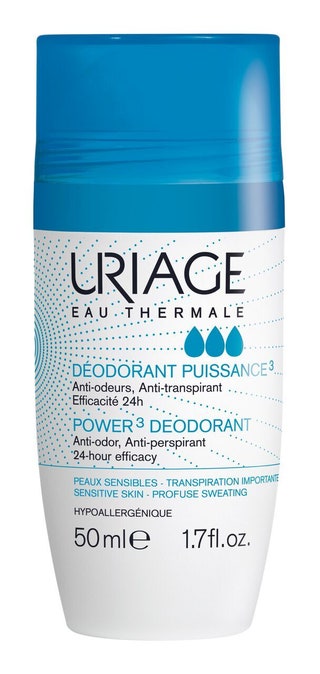 Uriage дезодорантантиперспирант Power 3 Deodorant.