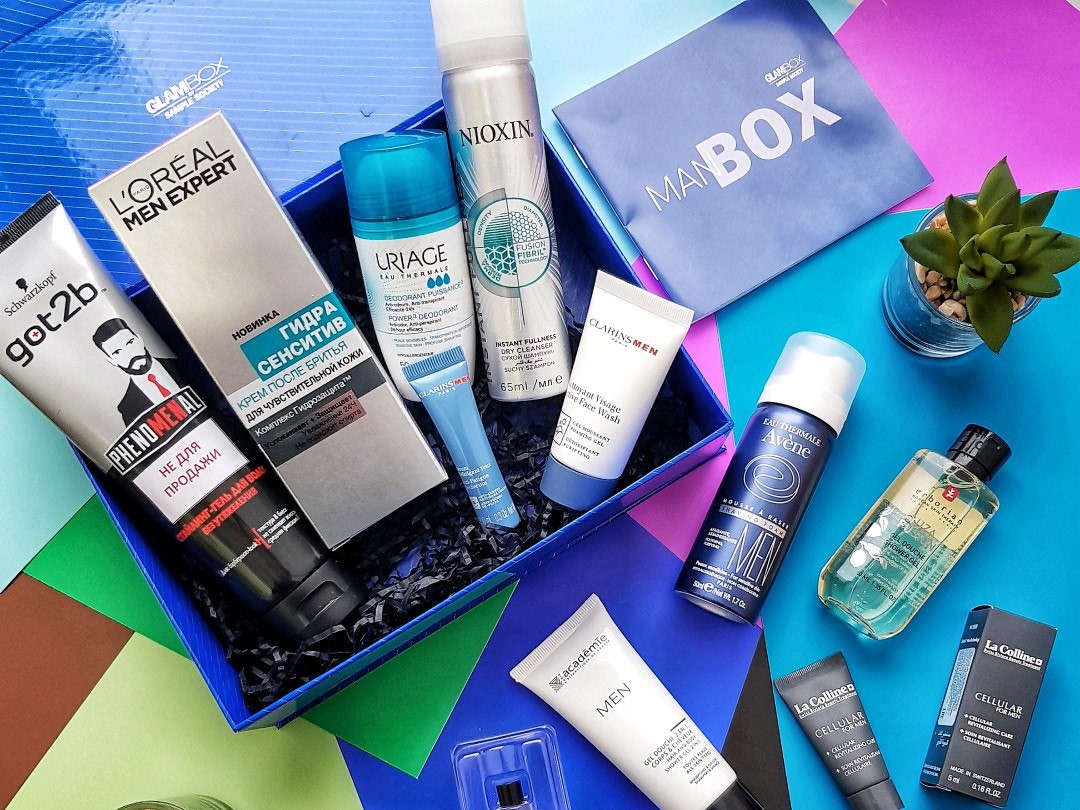 Разбираем лимитированную коробочку ManBox!