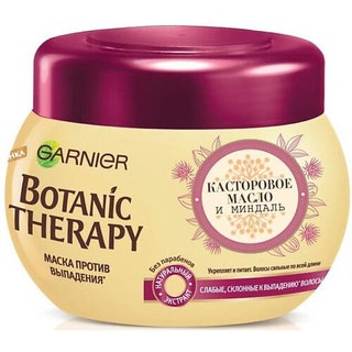 Garnier маска против выпадения волос Botanic Therapy «Касторовое масло и миндаль».