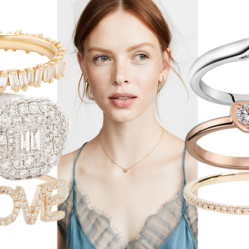 Подарок на 14 февраля: самые красивые кольца, подвески, серьги и браслеты