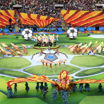 Чемпионат мира по футболу 2018: церемония открытия и триумфальная победа нашей сборной