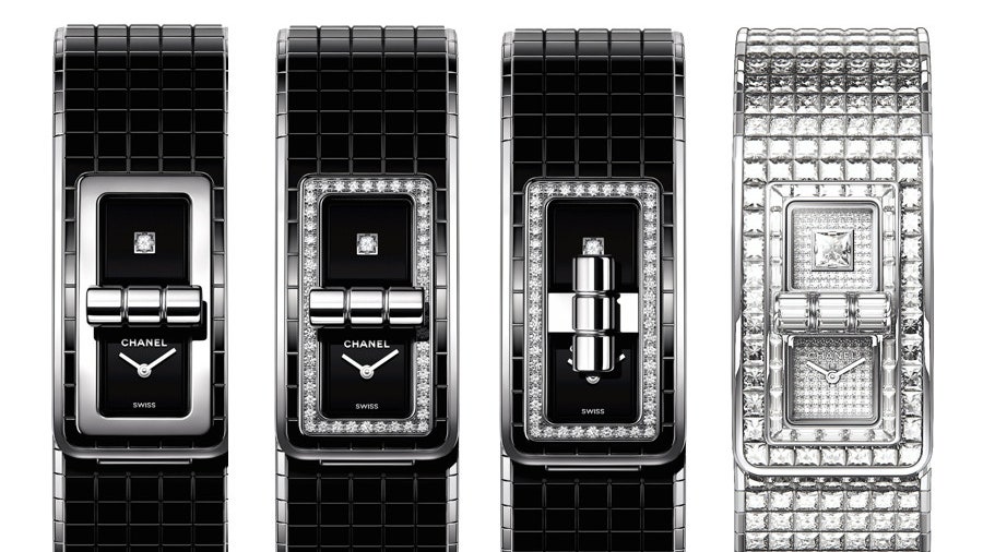 Chanel представляет часы Code Coco в черной керамике фото