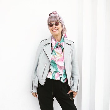 68-летняя модный блогер Сюзи Грант покорила Instagram
