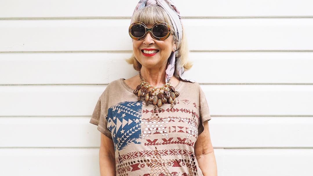 68летняя Сюзи Грант стала фэшнблогером в Instagram секреты популярности англичанки