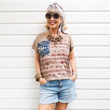 68-летняя модный блогер Сюзи Грант покорила Instagram