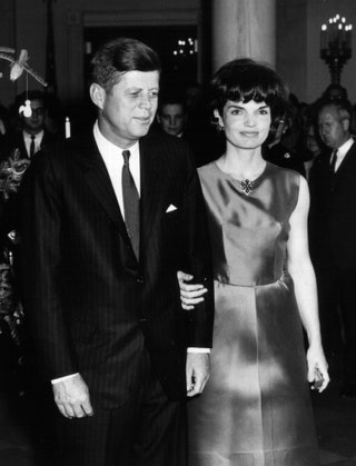 Джон и Жаклин Кеннеди. 1962 год