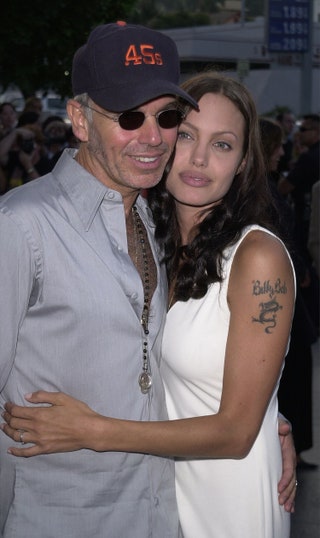 Анджелина Джоли и Билли Боб Торнтон. 2001 год